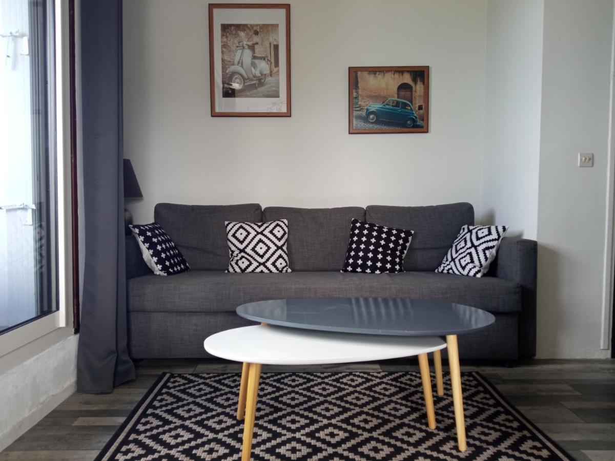 Appartement 45M2 - Proche Deauville - Vue Mer Bénerville-sur-Mer Kültér fotó
