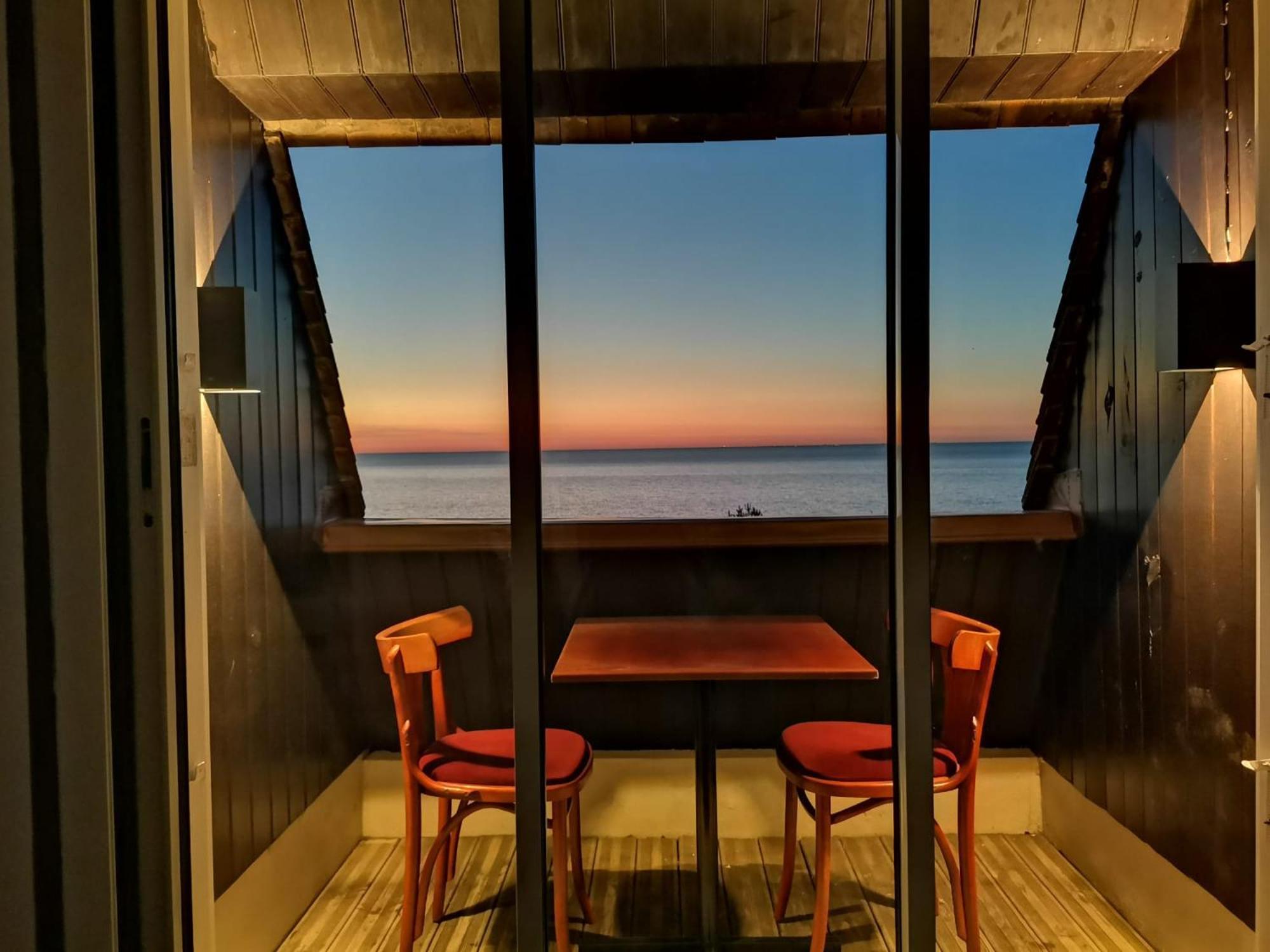 Appartement 45M2 - Proche Deauville - Vue Mer Bénerville-sur-Mer Kültér fotó