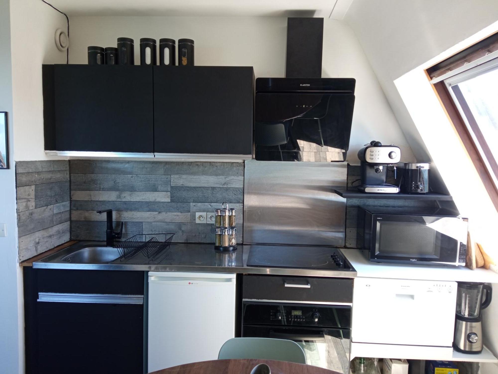 Appartement 45M2 - Proche Deauville - Vue Mer Bénerville-sur-Mer Kültér fotó