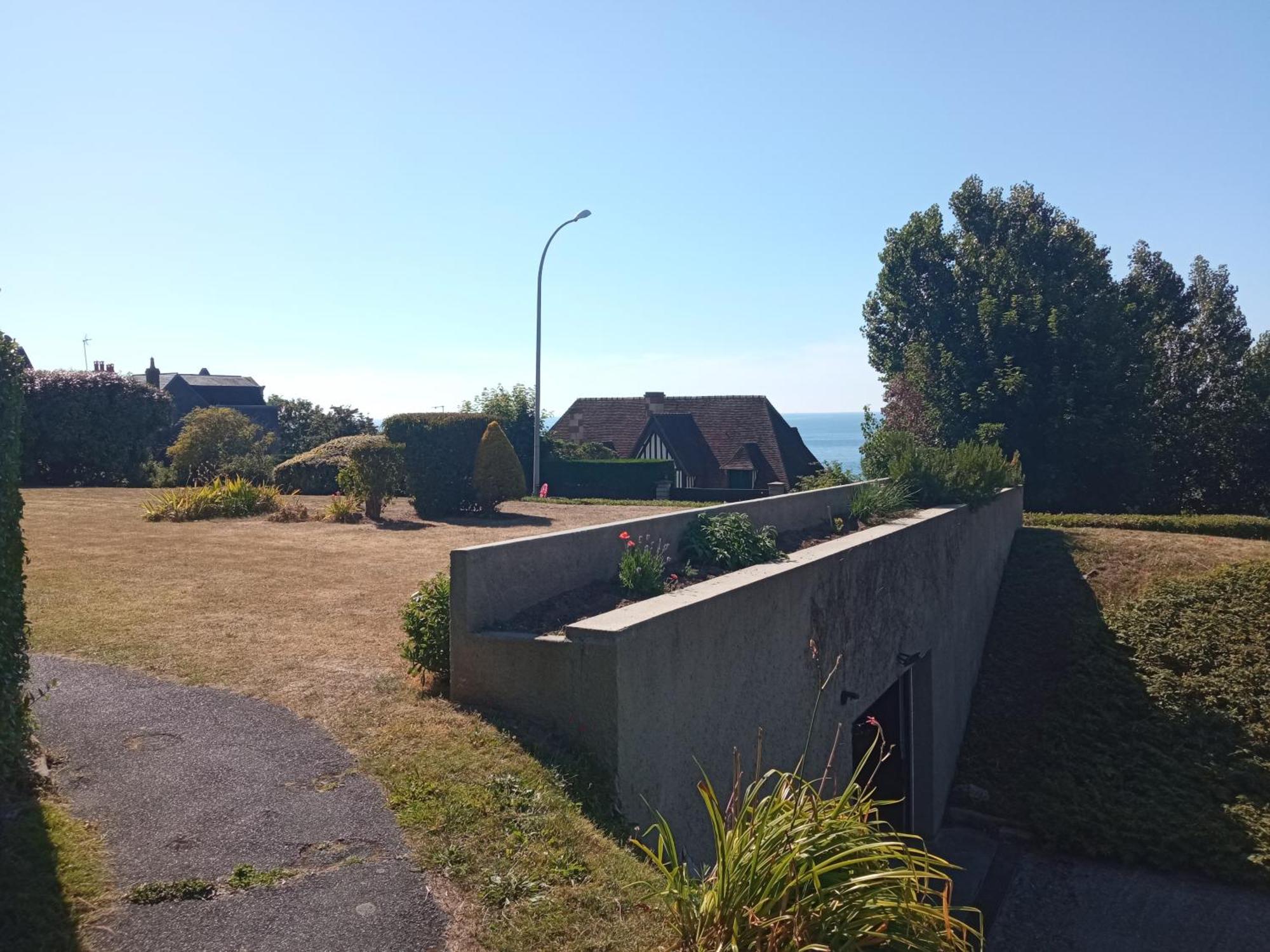 Appartement 45M2 - Proche Deauville - Vue Mer Bénerville-sur-Mer Kültér fotó